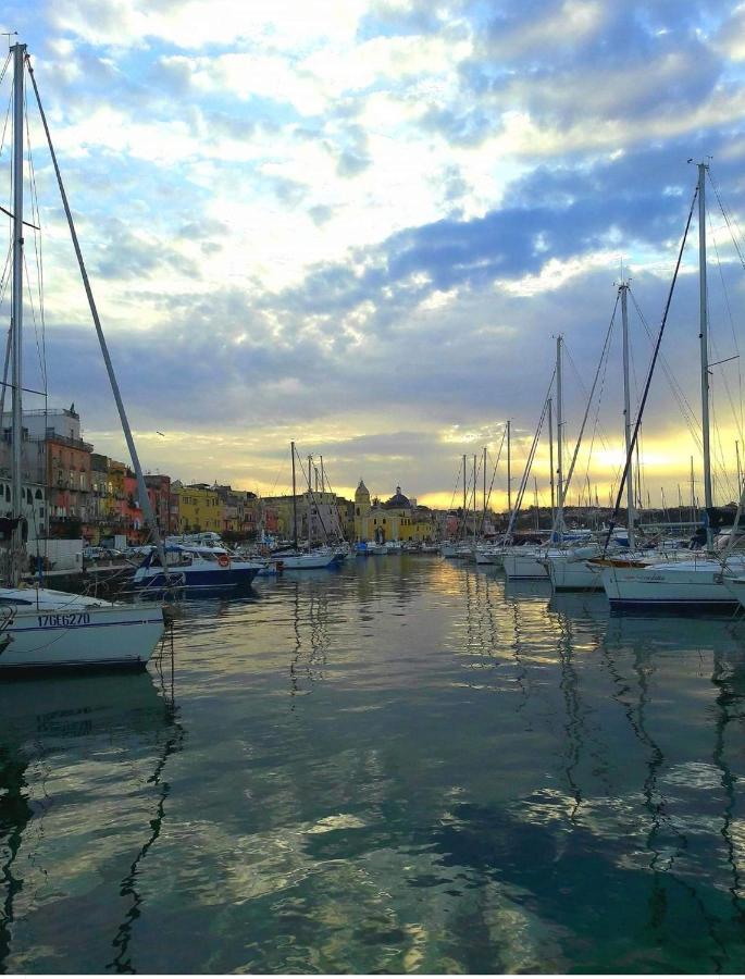 Ferienwohnung Stella Marina Procida Exterior foto