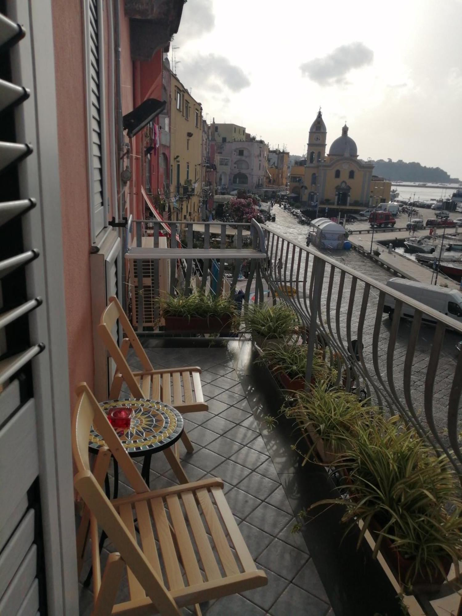 Ferienwohnung Stella Marina Procida Exterior foto
